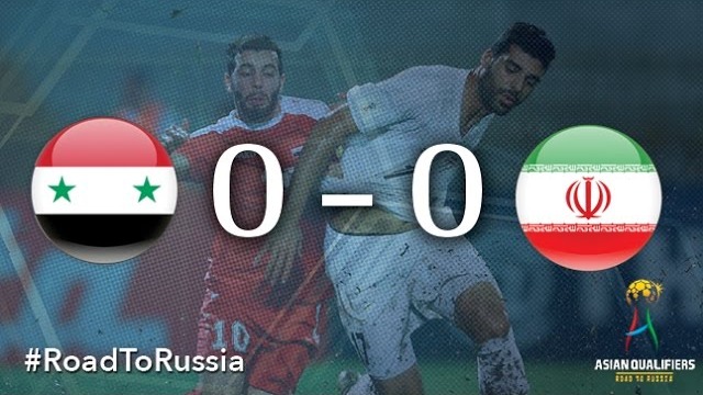 نوستالژی/ خلاصه بازی سوریه 0-0 ایران (مقدماتی جام جهانی 2018)