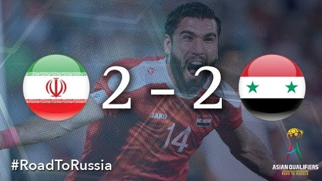 نوستالژی/ خلاصه بازی ایران 2-2 سوریه (مقدماتی جام جهانی 2018)