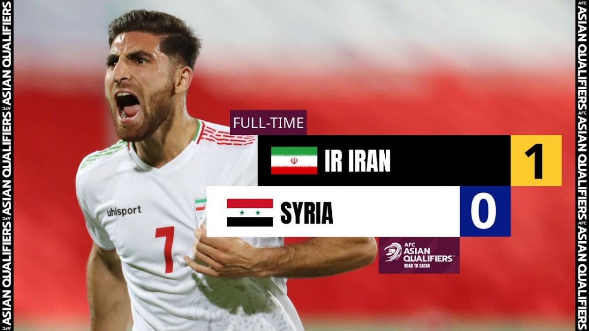 نوستالژی/ خلاصه بازی ایران 1-0 سوریه (مقدماتی جام جهانی 2022)