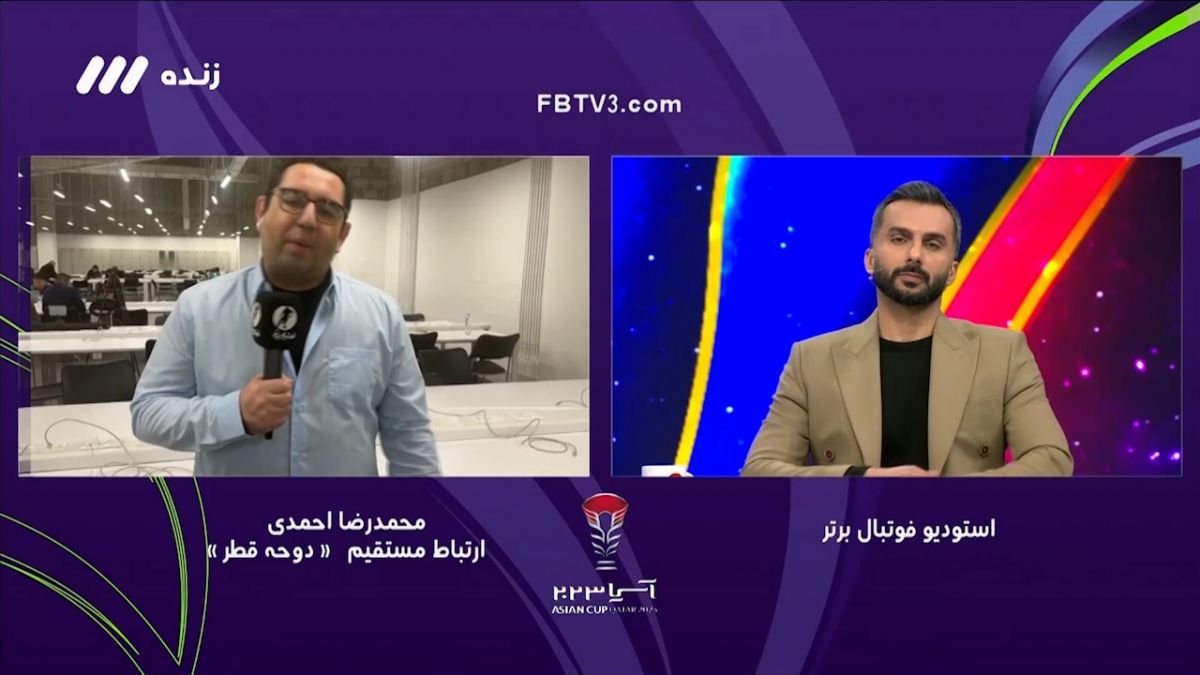 فوتبال برتر/ ارتباط زنده با قطر و محمدرضا احمدی درباره آخرین اخبار از تیم ملی و جام ملت ها