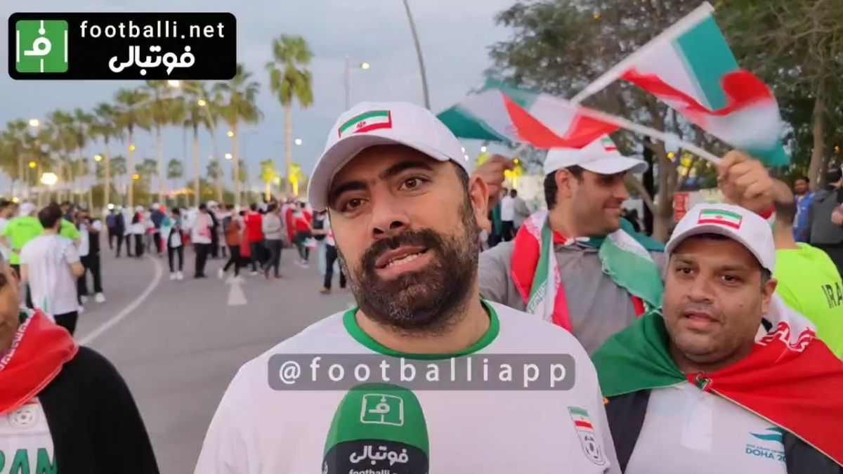 اختصاصی/ گفت و گو با هواداران ایرانی قبل از بازی با سوریه