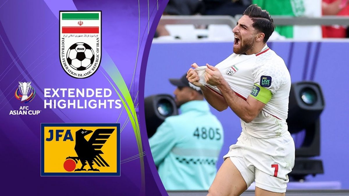 بازی کامل ایران 2-1 ژاپن (1/4 نهایی جام ملتهای آسیا 2023)