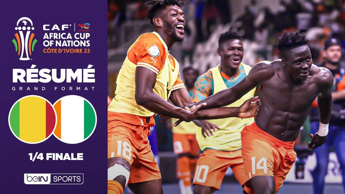 خلاصه بازی مالی 1-2 ساحل عاج (پیروزی در دقیقه 122)