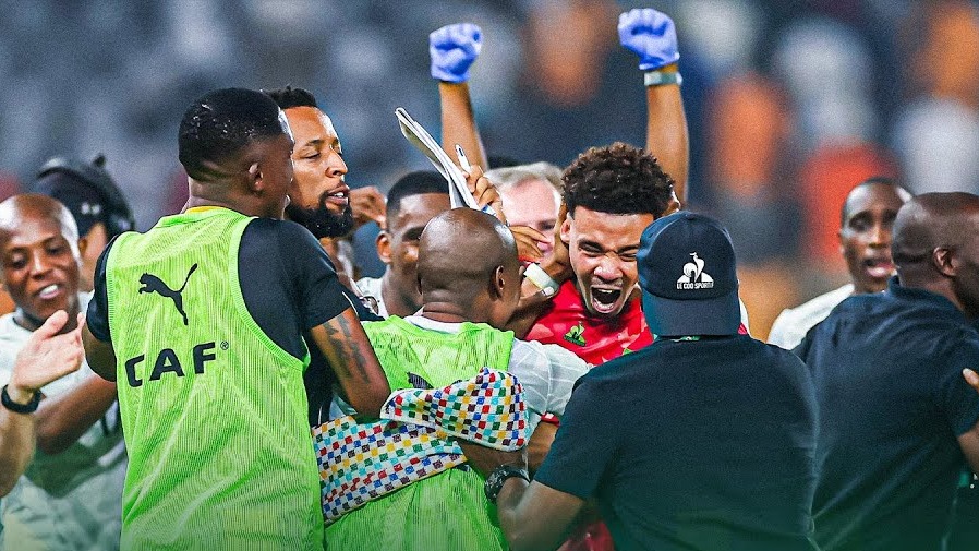 خلاصه بازی کیپ ورد 0-0 آفریقای جنوبی (پنالتی 1-2)