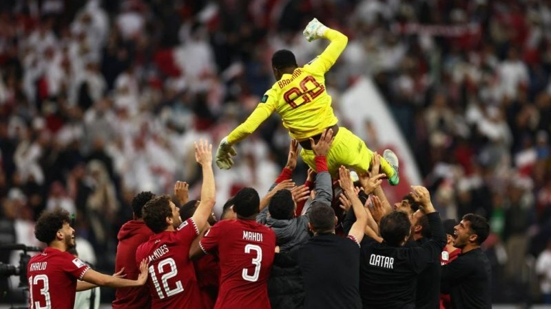 برشام، قهرمان جدید قطری‌ها قبل از بازی با ایران