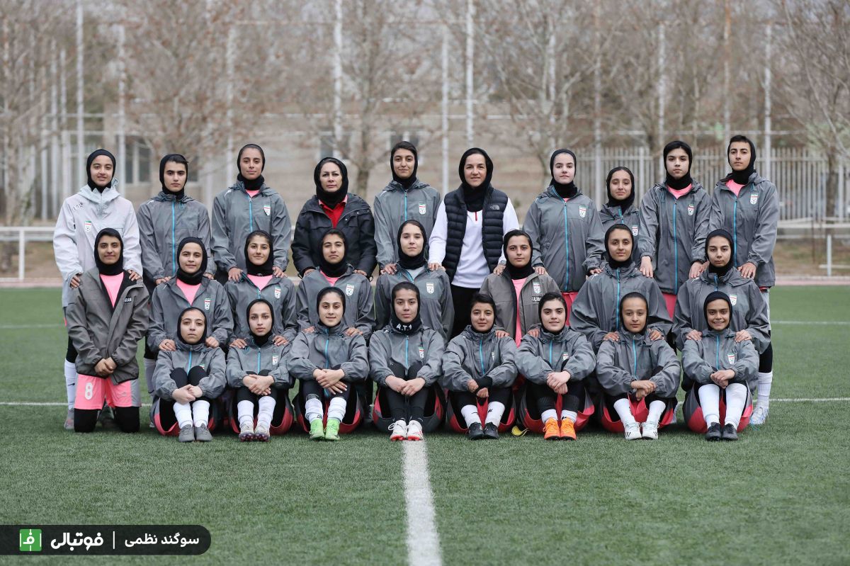 گزارش تصویری اختصاصی/ اردوی انتخابی تیم ملی جوانان بانوان