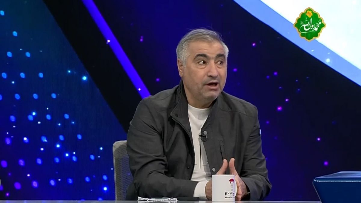 فوتبال برتر/ ساکت الهامی: هم استراتژی و هم نفرانی که برای بازی با قطر انتخاب کردیم اشتباه بود