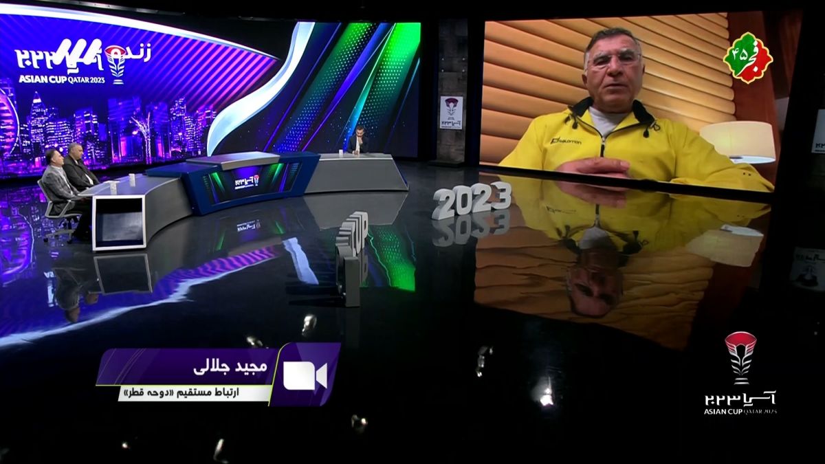 فوتبال برتر/ آنالیز کامل شکست ایران مقابل قطر توسط مجید جلالی