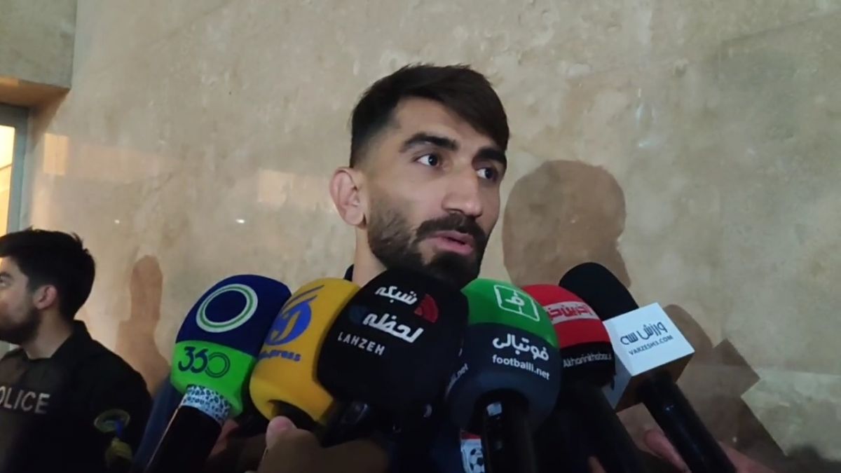 اختصاصی/ مصاحبه علیرضا بیرانوند دروازه بان تیم ملی پس از بازگشت به ایران