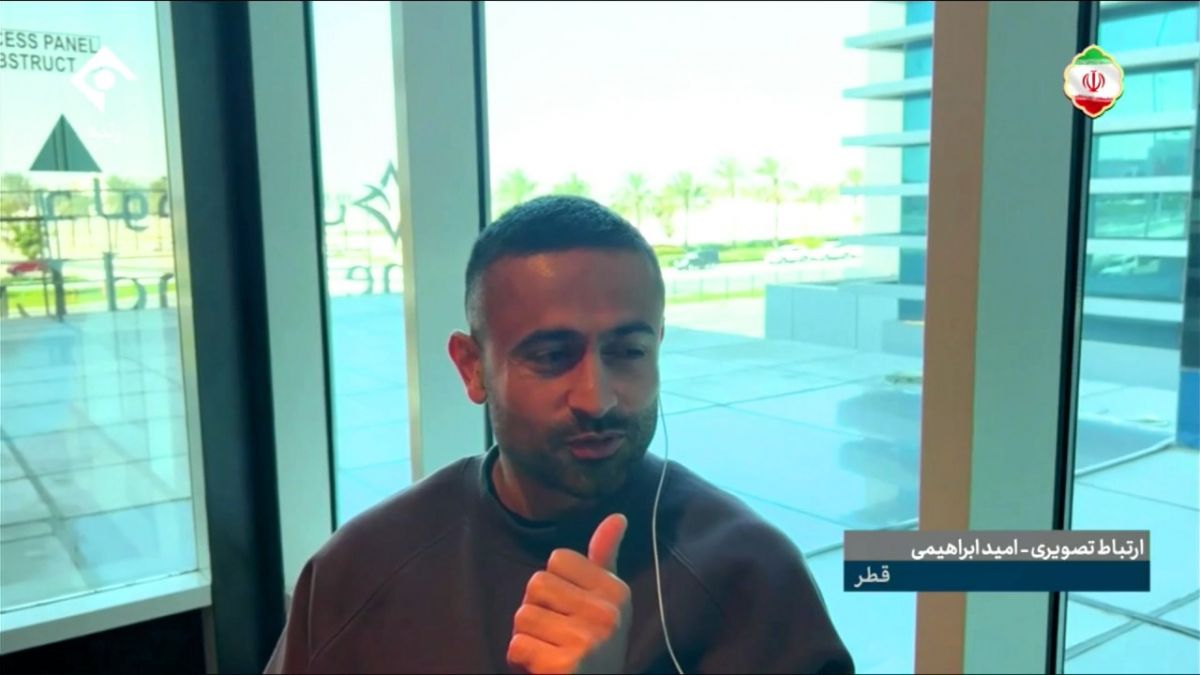 ورزش و مردم/ امید ابراهیمی: ما تمام تلاش خودمان را کردیم ولی نشد/ به نظرم قطر اردن را می‌برد و قهرمان می‌شود