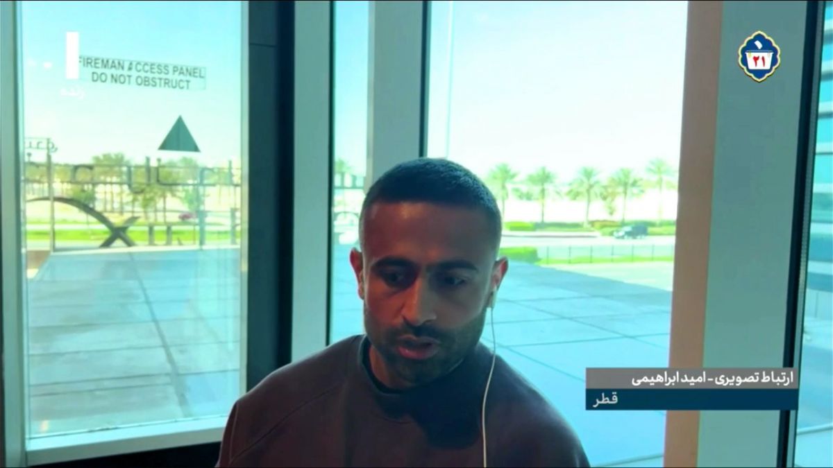 ورزش و مردم/ امید ابراهیمی و سکوت دو ساعته در رختکن پس از شکست تلخ مقابل قطر