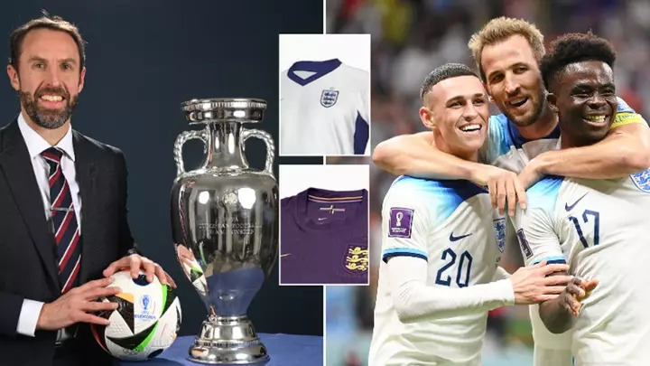 طرح پیراهن های اصلی تیم ملی انگلیس در یورو 2024 لو رفت