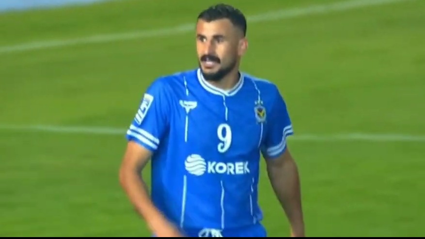 هت تریک آیمن حسین برای نیرو هوایی در لیگ فوتبال عراق