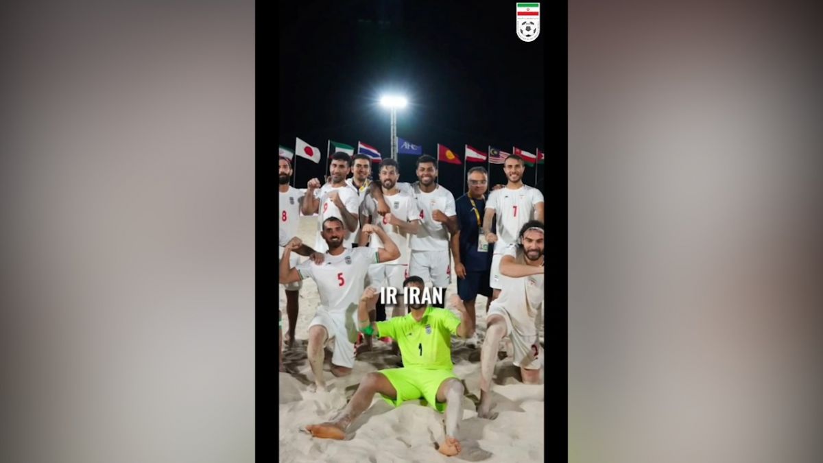 پنج روز تا آغاز جام جهانی فوتبال ساحلی ۲۰۲۴ دبی با حضور ۱۶ تیم