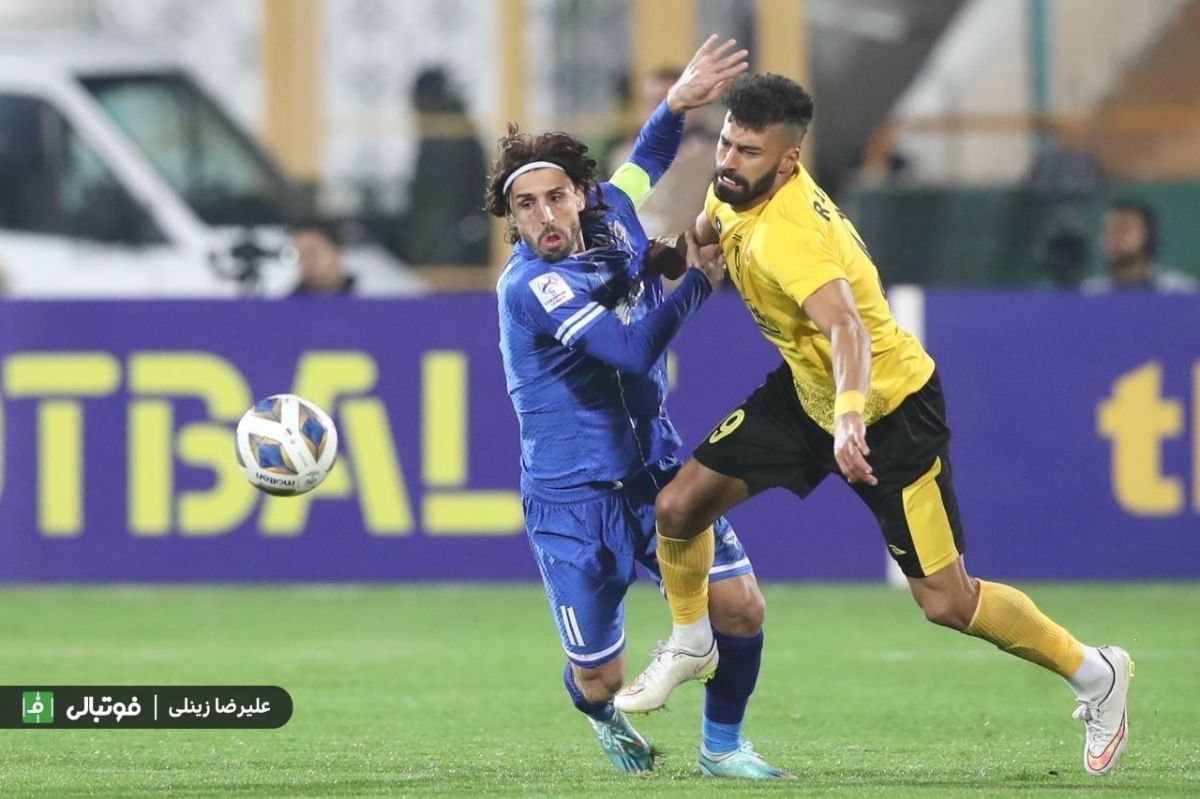 نگاهی به عملکرد سپاهان در مرحله حذفی لیگ قهرمانان/ زردها پس از 12 سال در یک هشتم نهایی