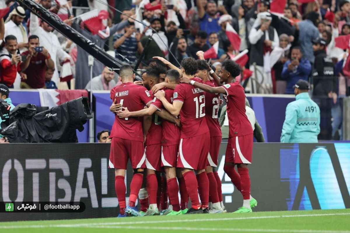 قطر، خشن‌ترین تیم آسیا/ ایران از نظر تعداد خطا پنجم شد