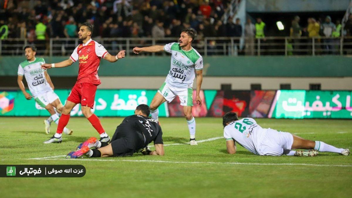 برتری در آمار کافی نبود؛ پرسپولیس باید گل هم می‌زد!