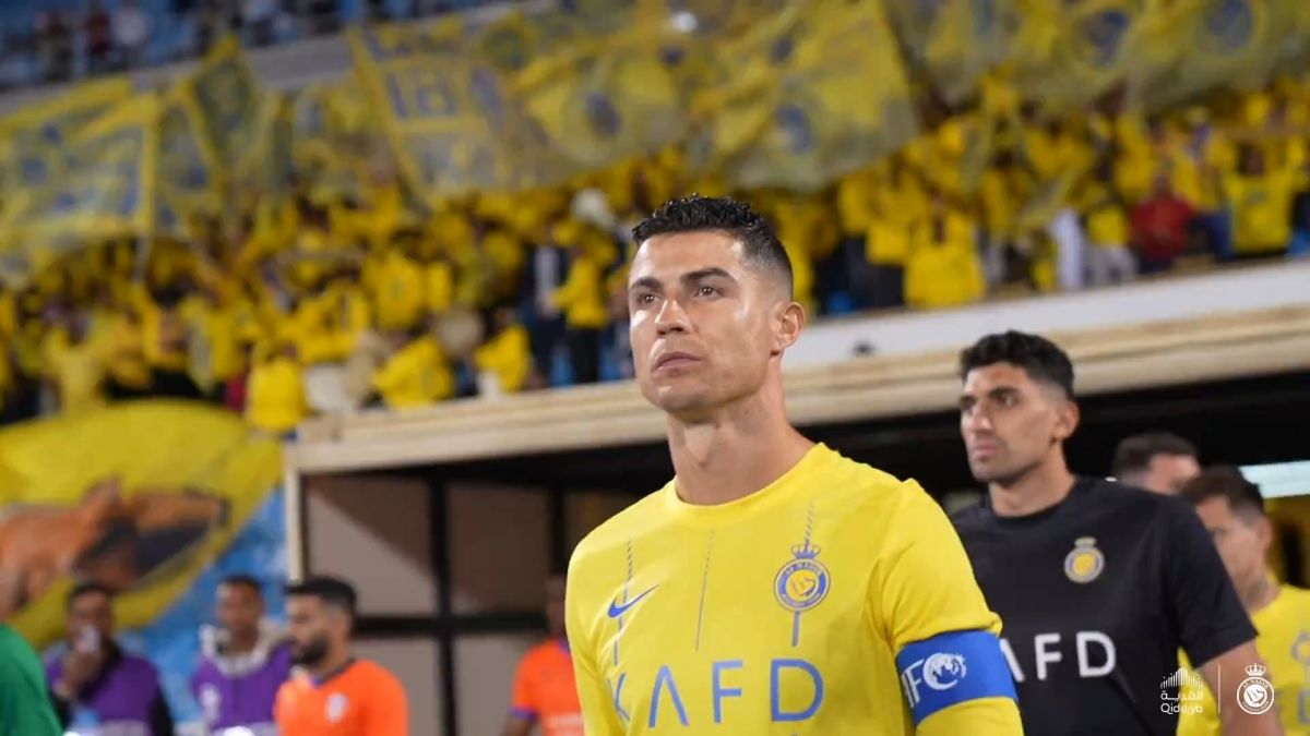 حواشی درخشش رونالدو در بازی النصر 1-0 الفیحا از زاویه دوربین باشگاه النصر