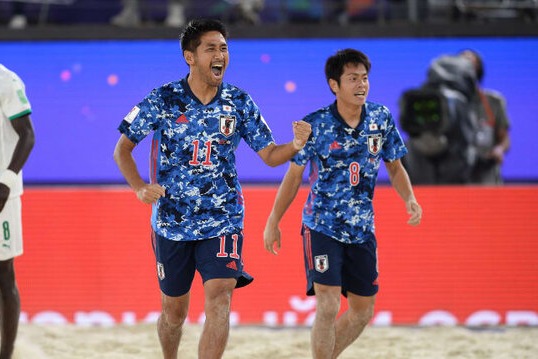 جام جهانی فوتبال ساحلی| ژاپن و بلاروس جام را با برد آغاز کردند
