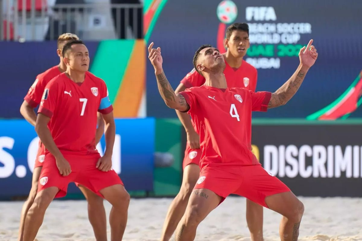 جام جهانی فوتبال ساحلی| صعود تاهیتی به یک چهارم نهایی با پیروزی مقابل اسپانیا