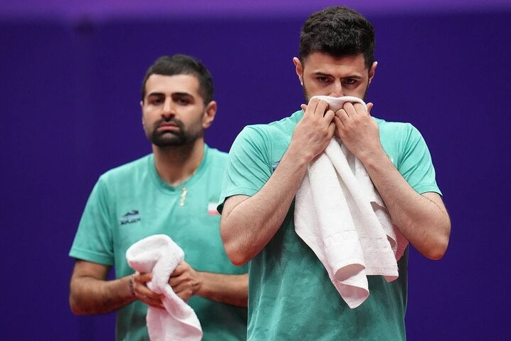 شکست تیم ملی تنیس روی میز ایران مقابل پرتغال در مسابقات قهرمانی جهان