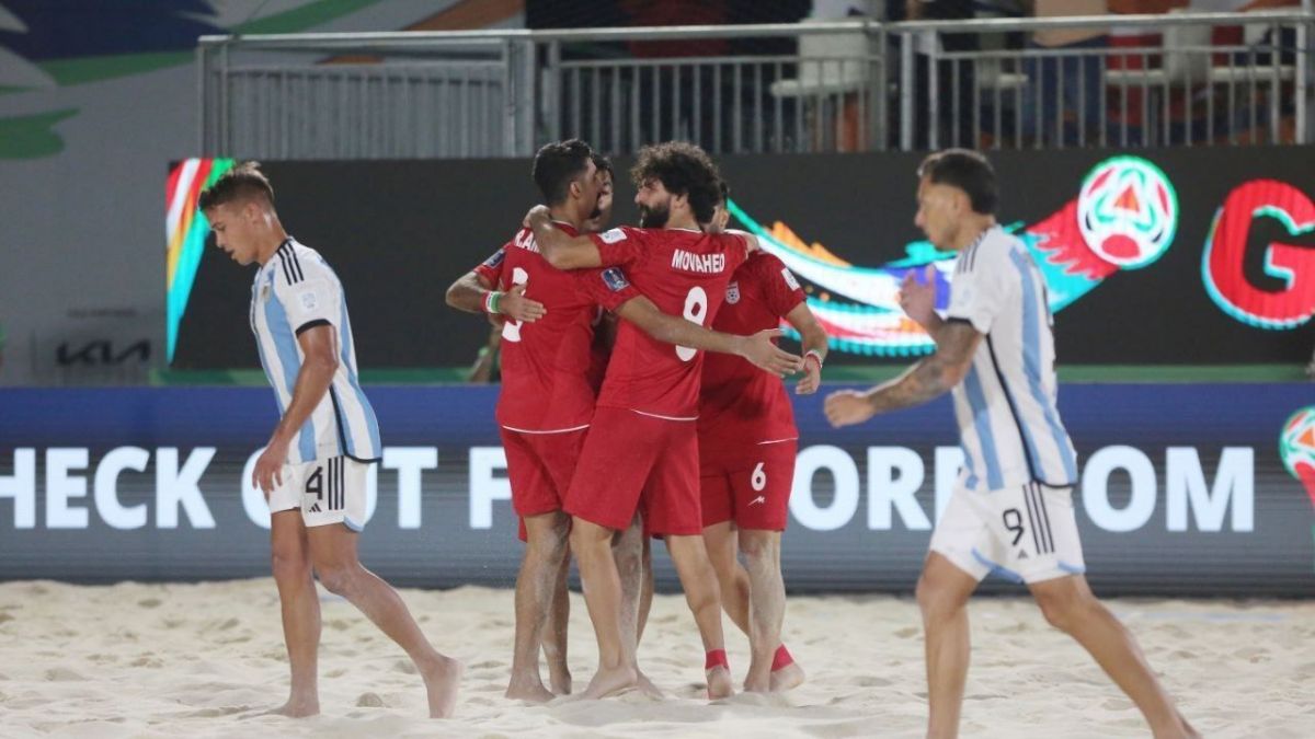 خلاصه بازی ایران 6-3 آرژانتین (جام جهانی فوتبال ساحلی 2024)