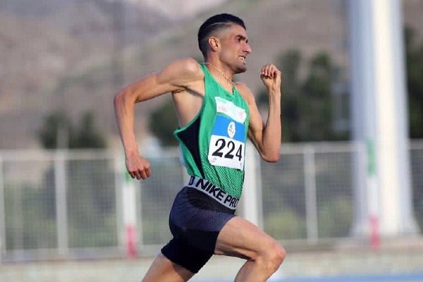 دوومیدانی داخل سالن قهرمانی آسیا| سبحان احمدی در ۸۰۰ متر نقره گرفت