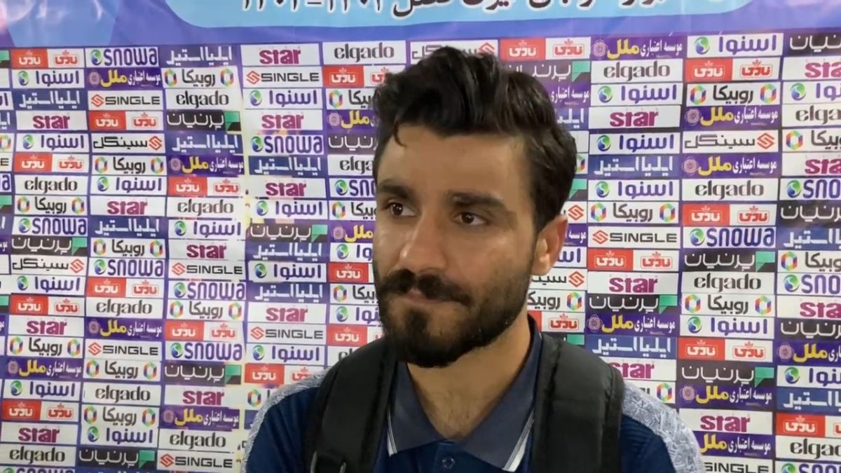 اختصاصی/ مصاحبه بازیکنان استقلال خوزستان پس از برتری مقابل آلومینیوم اراک