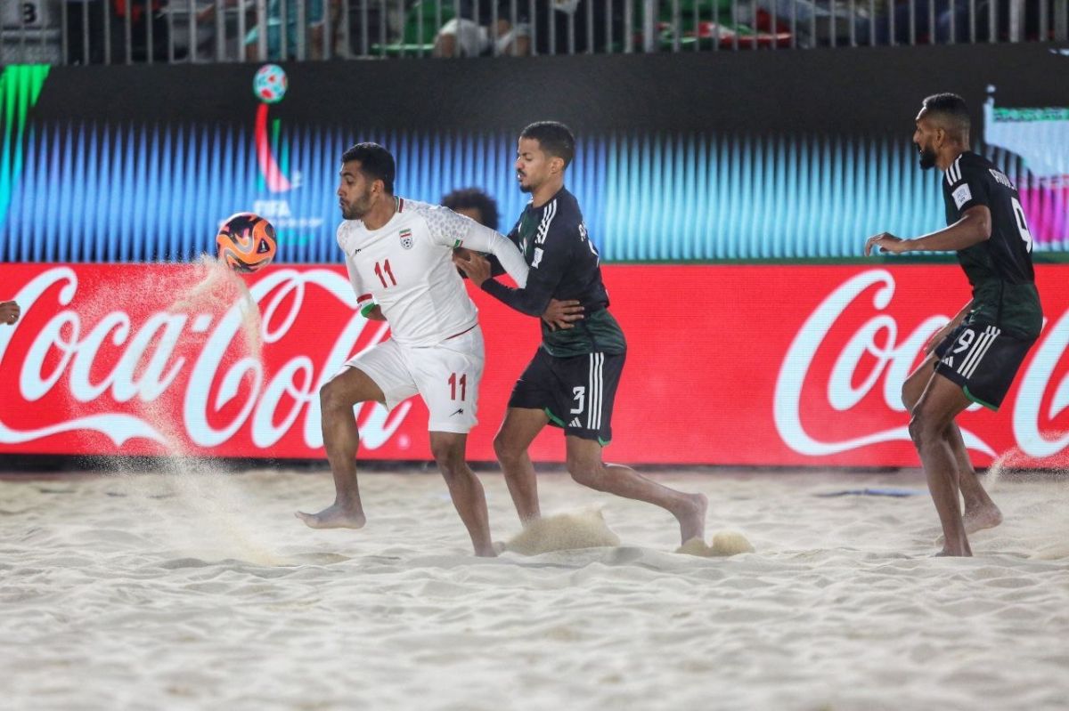جام جهانی فوتبال ساحلی| با بازگشت درخشان مقابل امارات؛ ایران حریف برزیل شد