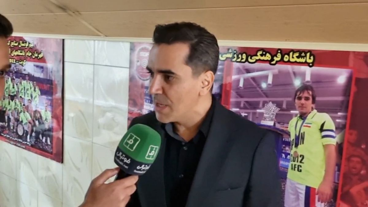 اختصاصی/ مصاحبه محمد کشاورز سرمربی گیتی پسند پس از جشن قهرمانی لیگ برتر فوتسال