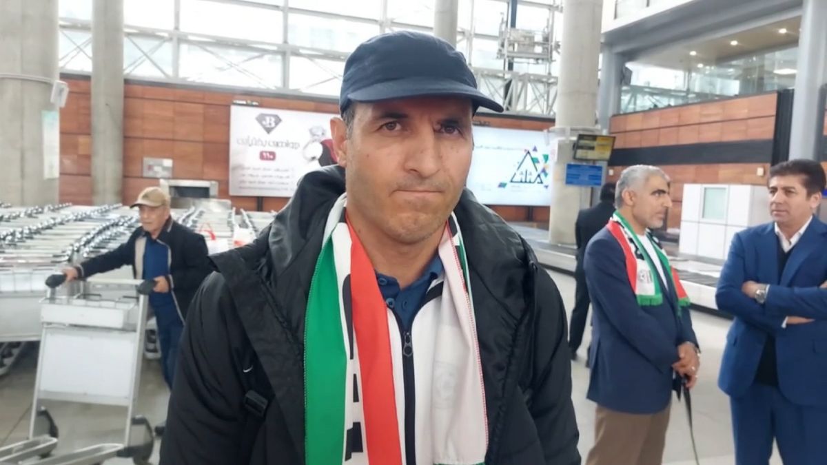اختصاصی/ گفت و گو با علی نادری سرمربی تیم ملی فوتبال ساحلی پس از بازگشت به ایران
