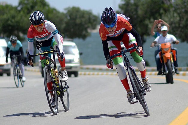 پایان دوچرخه‌سواری قهرمانی آسیا بدون مدال برای ایران