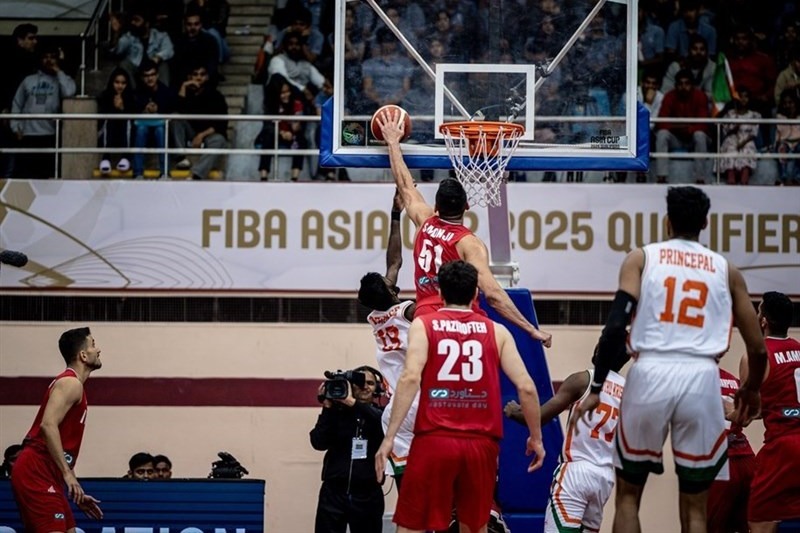 تیم ملی بسکتبال ایران بدون تغییر در جایگاه 27 جهان