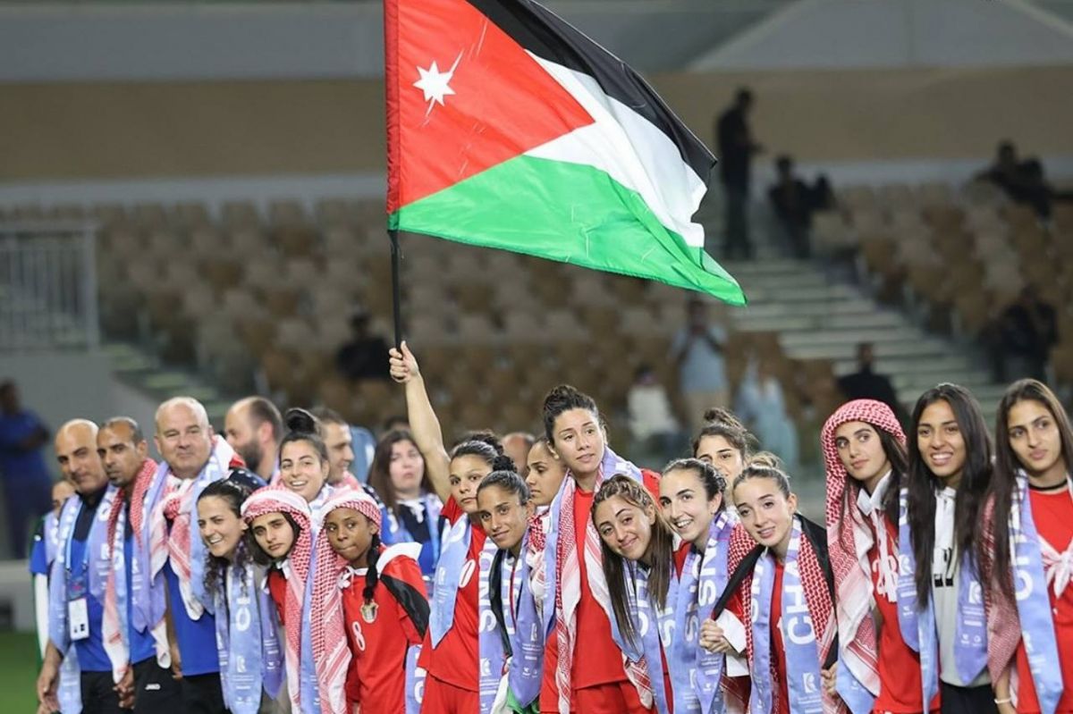 اردن قهرمان مسابقات زنان غرب آسیا شد