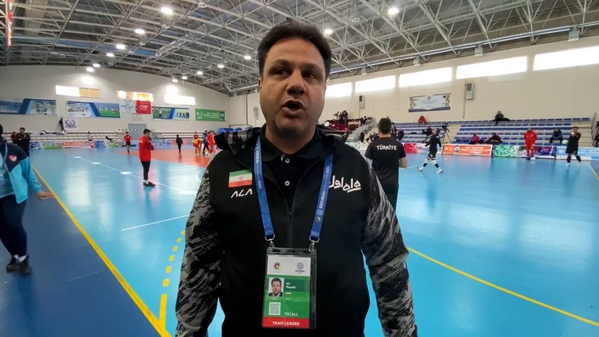 اختصاصی/ صحبت های پازوکی رییس انجمن فوتسال و مدیر تیم های ملی پس از پیروزی ایران مقابل الجزایر