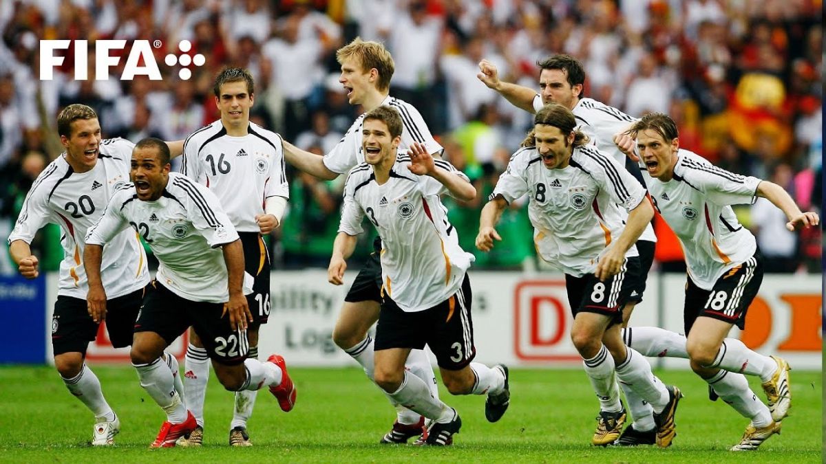 ضربات پنالتی کامل بازی آلمان و آرژانتین (جام جهانی 2006)