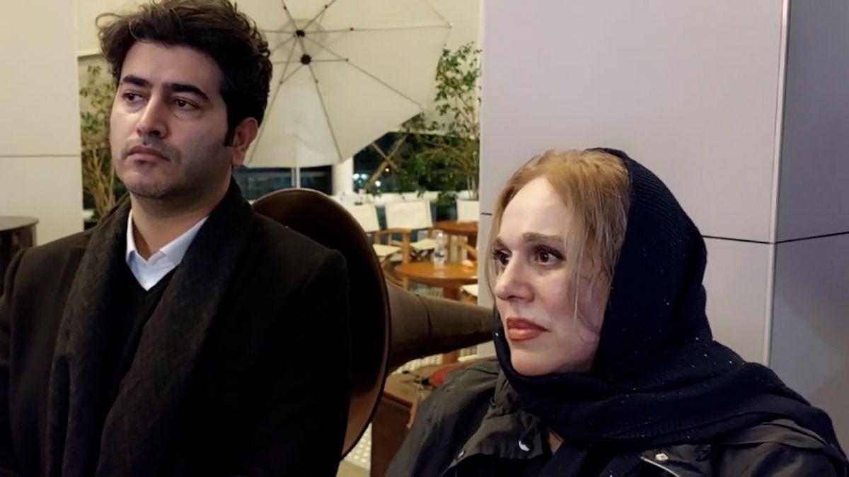 اختصاصی/ گفت و گوی خبرنگاران با دختر مرحوم پرویز دهداری در حاشیه اکران خصوصی فیلم پرویز خان