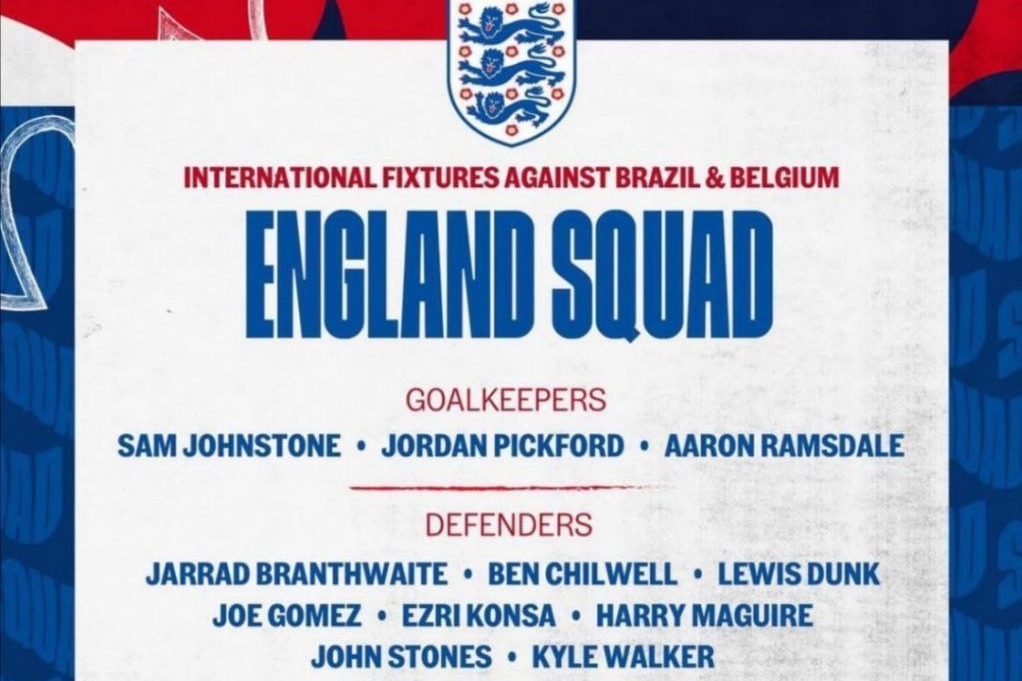 تاسف ساوتگیت از عدم حضور بن وایت در تیم ملی انگلیس