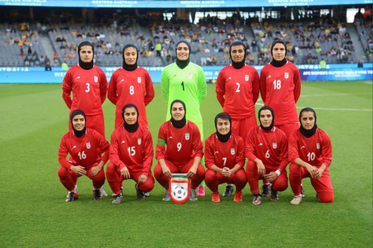 سقوط دو پله ای تیم ملی فوتبال زنان در رنکینگ جدید فیفا
