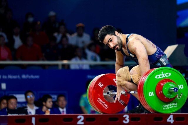 شش وزنه‌بردار ایرانی در لیست کنترل دوپینگ فدراسیون جهانی