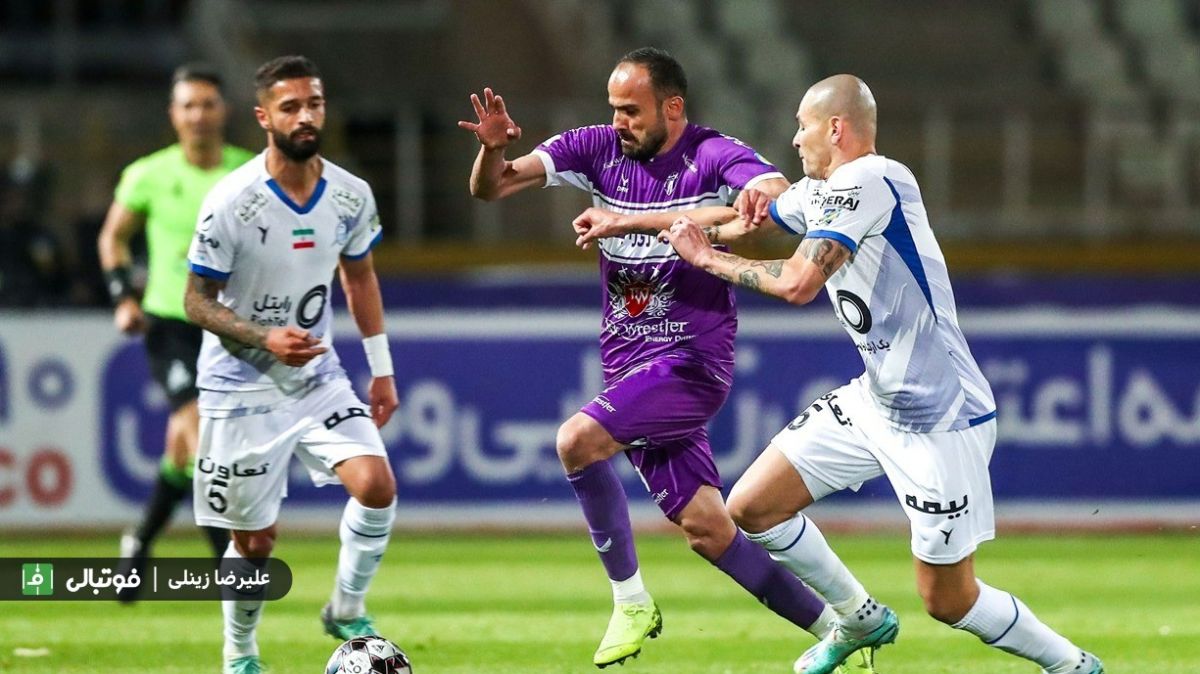 عملکرد درخشان دفاعیِ استقلال؛ فقط یک گل خورده در نیم‌فصل دوم!