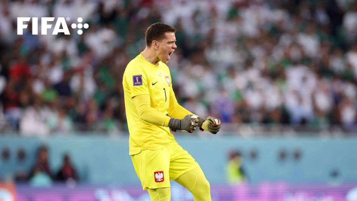 سیو استثنایی شزنی دروازه بان لهستان مقابل عربستان در جام جهانی