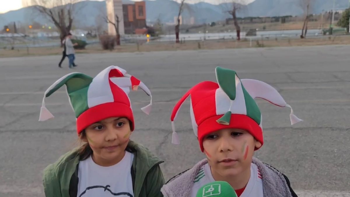 اختصاصی/ گفت و گو با کودکان طرفدار تیم ملی در آستانه بازی با ترکمنستان