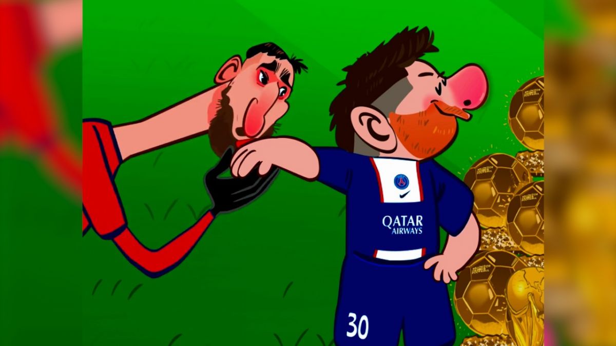 انیمیشن/ صفر تا صد زندگی فوتبالی لیونل مسی به روایت انیمیشن