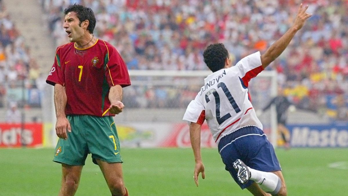 نوستالژی/ آمریکا 3-2 پرتغال (جام جهانی 2002)