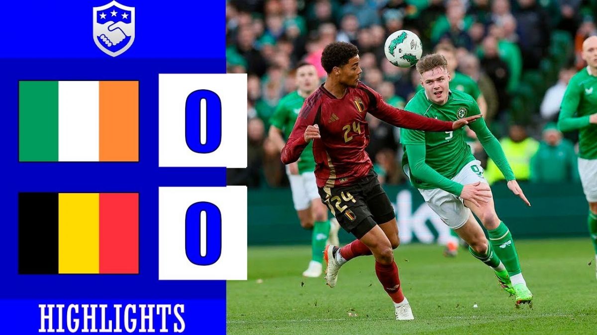 خلاصه بازی جمهوری ایرلند ۰-۰ بلژیک