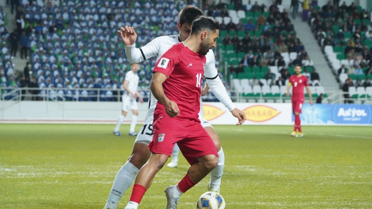 خلاصه بازی ترکمنستان ۰-۱ ایران (مقدماتی جام جهانی ۲۰۲۶)