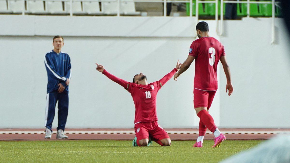 بازی کامل ترکمنستان 0-1 ایران