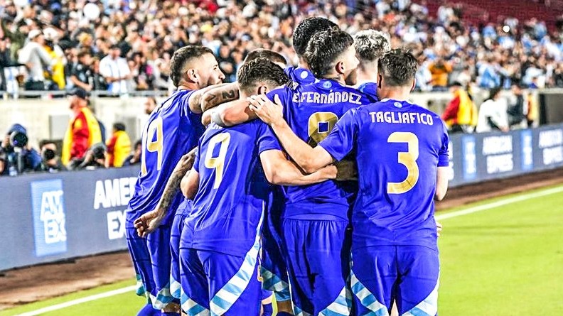 خلاصه بازی آرژانتین ۳-۱ کاستاریکا (سوپرگل دی ماریا)