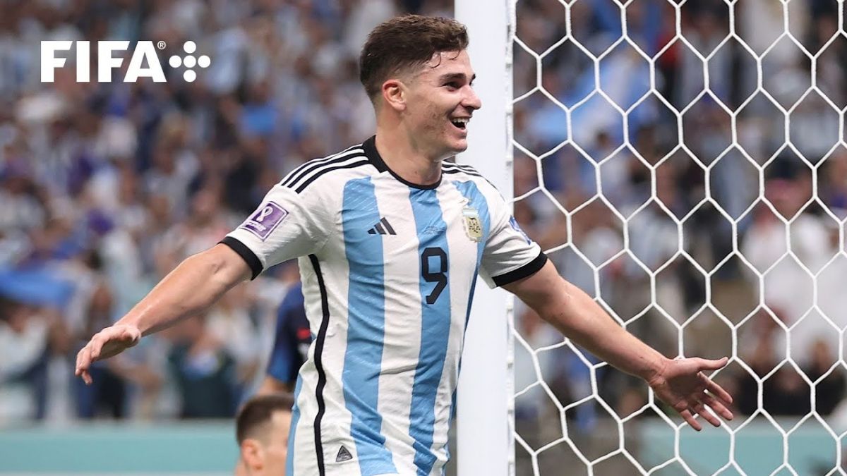 تمام گلهای خولیان آلوارز برای آرژانتین در جام جهانی 2022